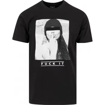 Pánské tričko Triko Mister Tee F#?KIT - černé, 4XL
