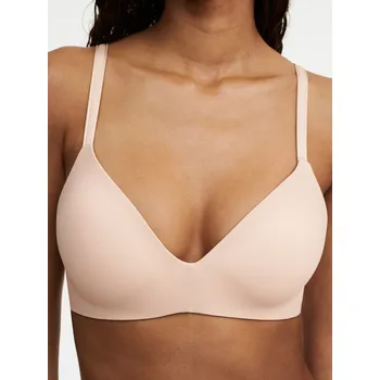 Souprava dámského spodního prádla Podprsenka bez kostic PASSIONATA (40L5-11), Barva tělová, Velikost S