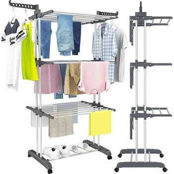 Sušák na prádlo Q52E SUŠÁK NA PRÁDLO STOJACÍ SKLÁDACÍ XXL