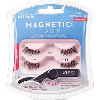 Péče o řasy a obočí Magnetické řasy Magnetic Lash 04 KISS