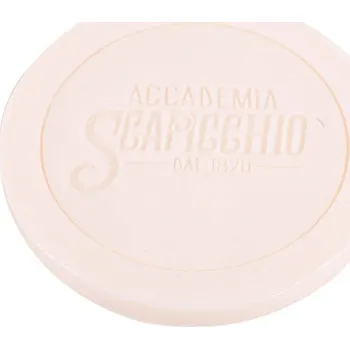 Mýdlo na holení v dřevěné krabičce xScapicchio (Shaving Soap) 110 g Captain Fawcett