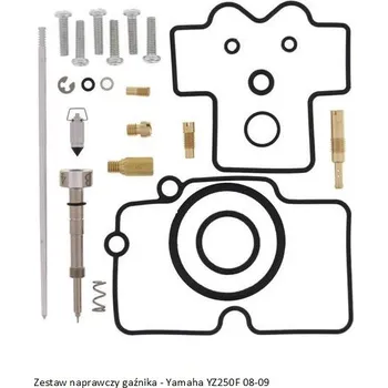 Palivový systém pro motocykl SADA NA OPRAVU KARBURÁTORU YAMAHA YZF 250 '08-'09