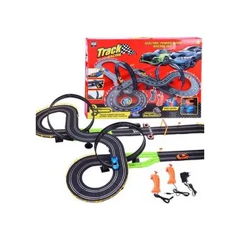 autodráha JOKOMISIADA Velká závodní dráha + dráha pro 2 auta 787cm RC0546