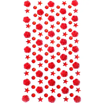 Aga4Kids Samolepící kamínky DS8105CH