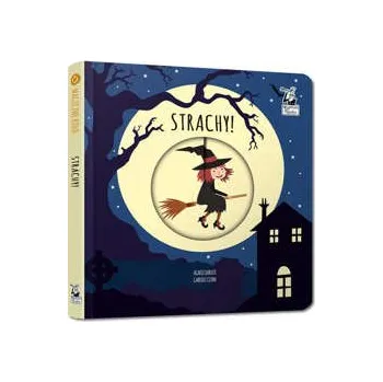 Hračka pro nejmenší Strachy Kouzelný kruh Dětská kniha KS0439