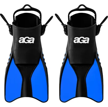 Ploutve Aga Ploutve 26-37 Černé/Modré