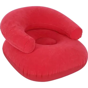 Nafukovací matrace Aga Nafukovací křeslo 91x91 cm Červené