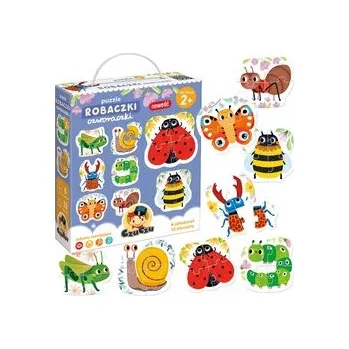 Puzzle CzuCzu Puzzle Čtyřnozí červi ZA4156