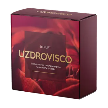 Uzdrovisco BIO LIFT sada: zpevňující denní krém proti vráskám, 50 ml + „vyhlazující“ perfektor vrásek na obličej a pod oči, 25 ml