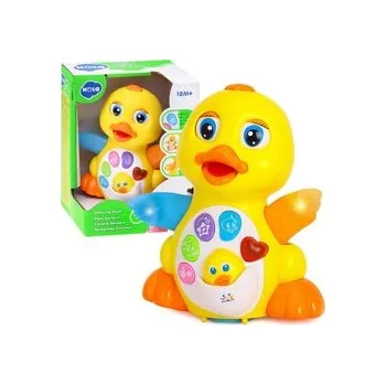 Hračka pro nejmenší Interaktivní hudební kachna ZA1178