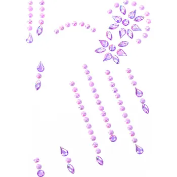 samolepka Aga4Kids Samolepící kamínky DS8113AB