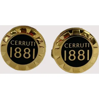 MANŽETOVÝ KNOFLÍK LOGO CERRUTI 1881 GOLD