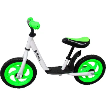 Odrážedlo R-Sport Dětské Odrážedlo R5 Bílé/Zelené