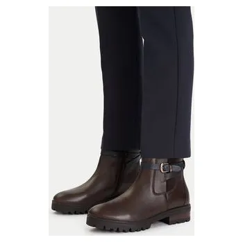 Dámské kozačky Polokozačky Lasocki CEO-WI23-DAGA-01 Hnědá 41