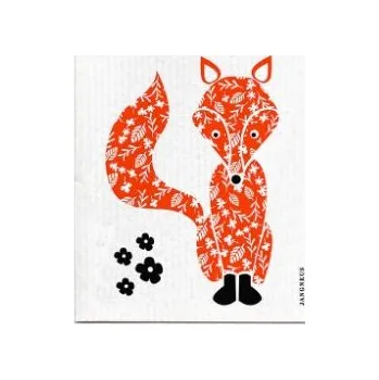 Houbička Houbička - liška oranžová