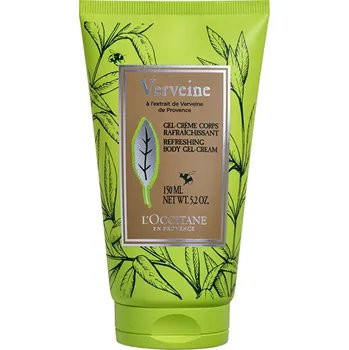 Tělový krém Osvěžující tělový gelový krém Verbena (Refreshing Body Gel-Cream) L'Occitane en Provence - 150 ml