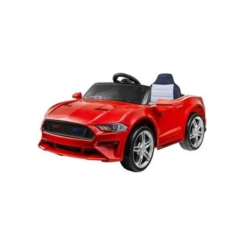 Dětské elektrovozidlo Elektrické autíčko Mustang GT s dálkovým ovládáním PA0169 Červené