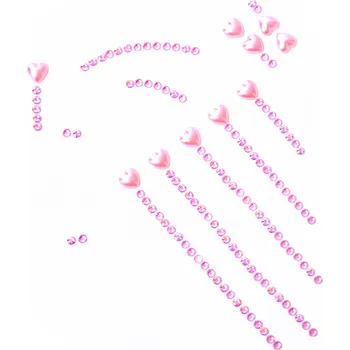 samolepka Aga4Kids Samolepící kamínky DS8113D