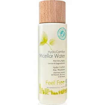 Feel Free Hydro Comfort micerální voda na čištění pleti s aloe vera, 200 ml