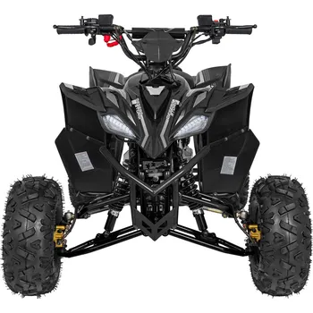 Dětské elektrovozidlo Vozidlo Quad Spalovací DESERT STORM LIFT Černý