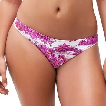 Dámské plavky Plavkové bikiny CHANTELLE (17UA0-01), Velikost L, Barva bílá