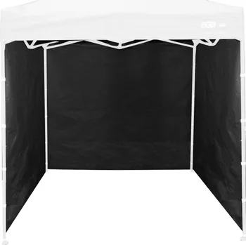 Zahradní stan Aga Bočnice k prodejnímu stánku 3x3 m Černá
