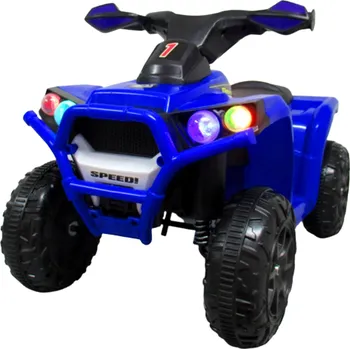 Dětské elektrovozidlo R-Sport Elektrická čtyřkolka J8 Modrá