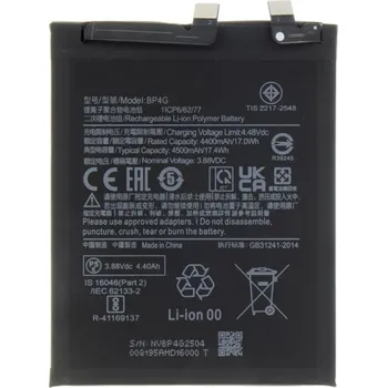 Baterie pro mobilní telefon Baterie BP4G pro Xiaomi 13