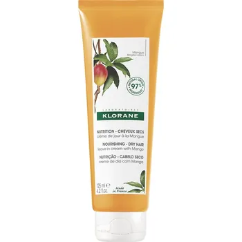 Vlasová regenerace Bezoplachový krém na suché konečky vlasů (Nourishing Dry Hair Leave-in Cream) Klorane - 125 ml