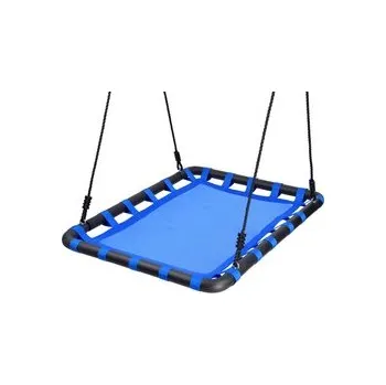 Dětská houpačka SKYFLYER Houpačka - hnízdo 76x102 cm SP0659 - Modrá