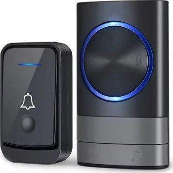 Domovní zvonek Q29A BEZDRÁTOVÝ ZVONEK KE DVEŘÍM ELEGANCE