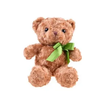 plyšák Plyšový hnědý medvídek ZA4455
