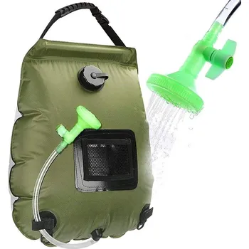 kempingová sprcha Q16E SOLÁRNÍ TURISTICKÁ SPRCHA 20L TE