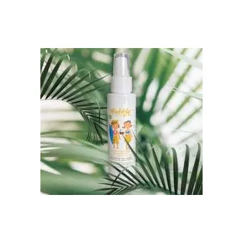 Přípravek na opalování Organický dětský opalovací krém SPF50 0m+ BUBBLE&CO