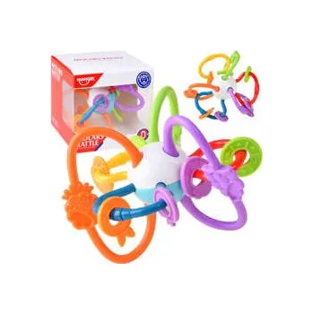 Senzorické kousátko / chrastítko pro batolata ZA4309