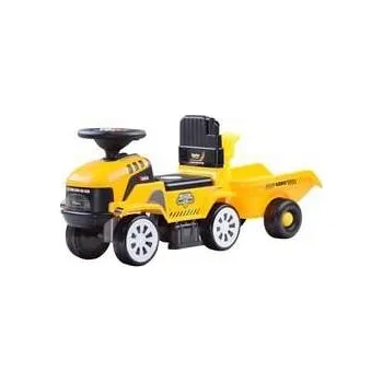 Odrážedlo TRAKTOR Odrážedlo s přívěsným vozíkem ZA3746 - Žlutý