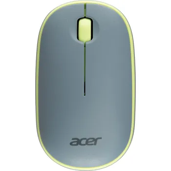 Acer AMR100/Cestovní/Optická/1 600 DPI/Bezdrátové USB/Modrá