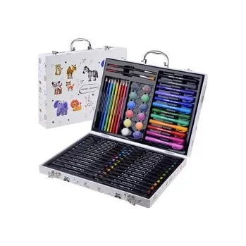 Výtvarná sada Umělecká sada v kufříku 78 dílů AP0001