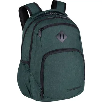 Školní batoh Studentský batoh Break 18˝ Snow Green