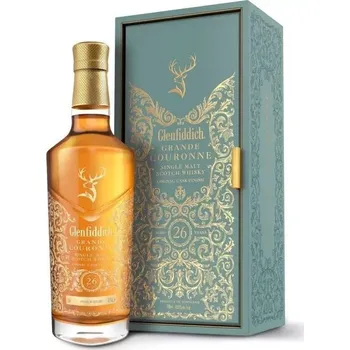 Whisky Glenfiddich 26YO Grande Couronne Single Malt Scotch Whisky 0,7L 43,8%