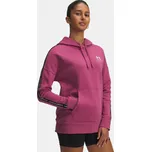 Dámská mikina UNDER ARMOUR ICON FLEECE TAPED HDY 6003708-659 ČERVENÁ M