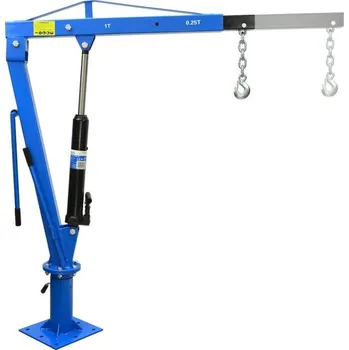 zvedák Jeřáb HDS 1 t - GEKO