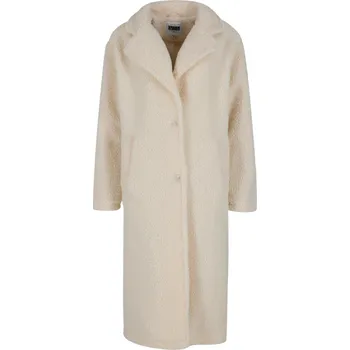 Dámský kabát Dámský kabát URBAN CLASSICS TB7936 WHITE SAND S
