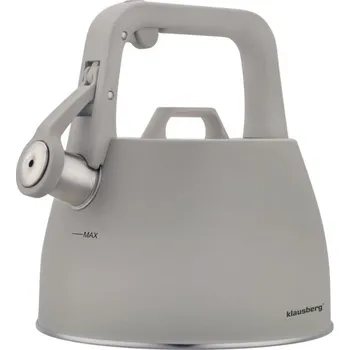 Klausberg Čajová konvice 2.5L KB-7916, nerez, indukce, mat
