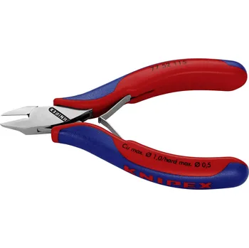 Dílna Kleště Knipex 77 52 115 ESD štípací boční pro elektroniku (K 77 52 115 ESD)