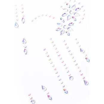 samolepka Aga4Kids Samolepící kamínky DS8113BR