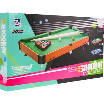 Kulečník Dovednostní hra kulečníkový stůl + příslušenství Ramiz