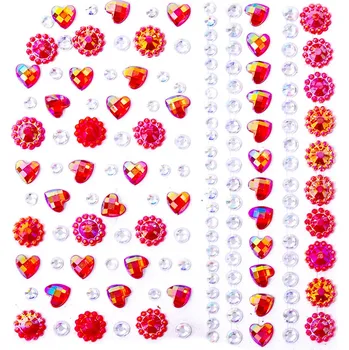 samolepka Aga4Kids Samolepící kamínky DS8111-AJ