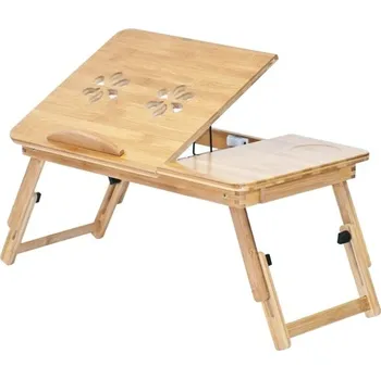 K672A1 DŘEVĚNÝ STOLEK NA NOTEBOOK 17"