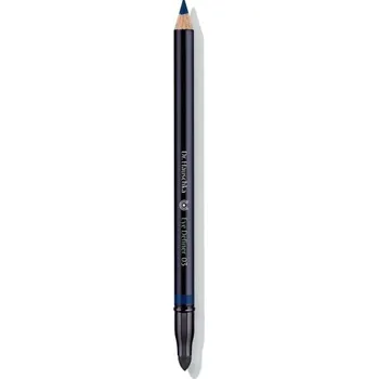 Oční linky Tužka na oči 2v1 kajal (Kajal Eye Definer) Dr. Hauschka / Odstín: 01 Black - Černý kajal - 1,05 g